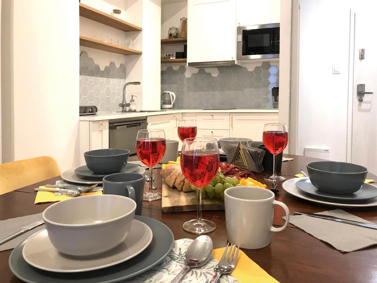 Apartament Czechowska Prestige Lublin Bagian luar foto